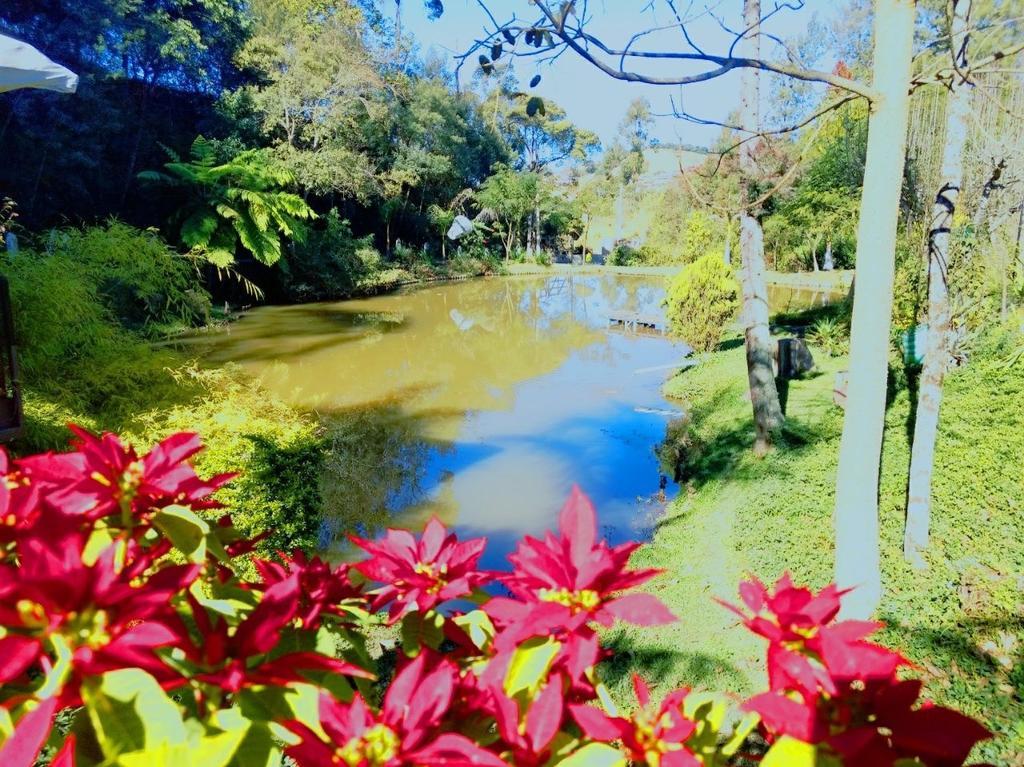 Pousada Valle Das Aguas Maria da Fe Bagian luar foto